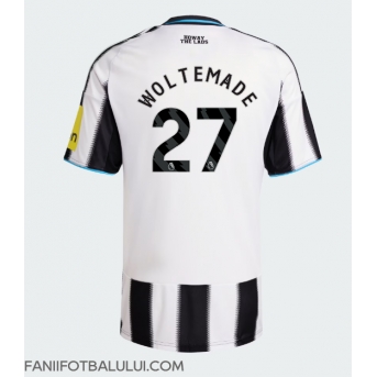 Newcastle United Nick Woltemade #27 Tricou Fotbal Replică 2025-26 Barbati Acasa